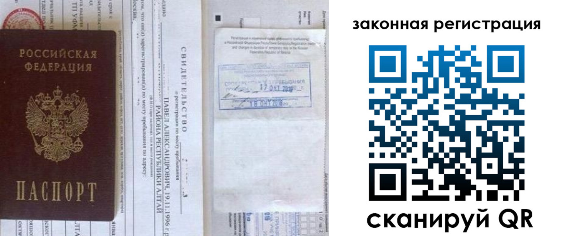 временная регистрация в квартире в Никольском